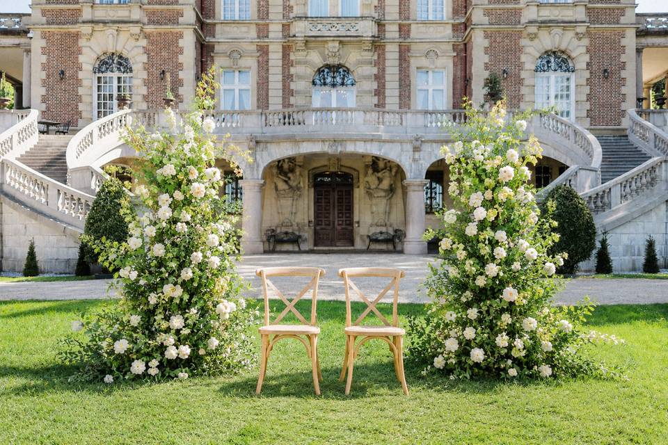 Décor chateau Bouffémont