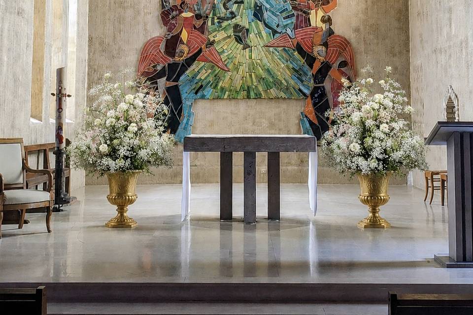 Décor Eglise Plessis-Robinson