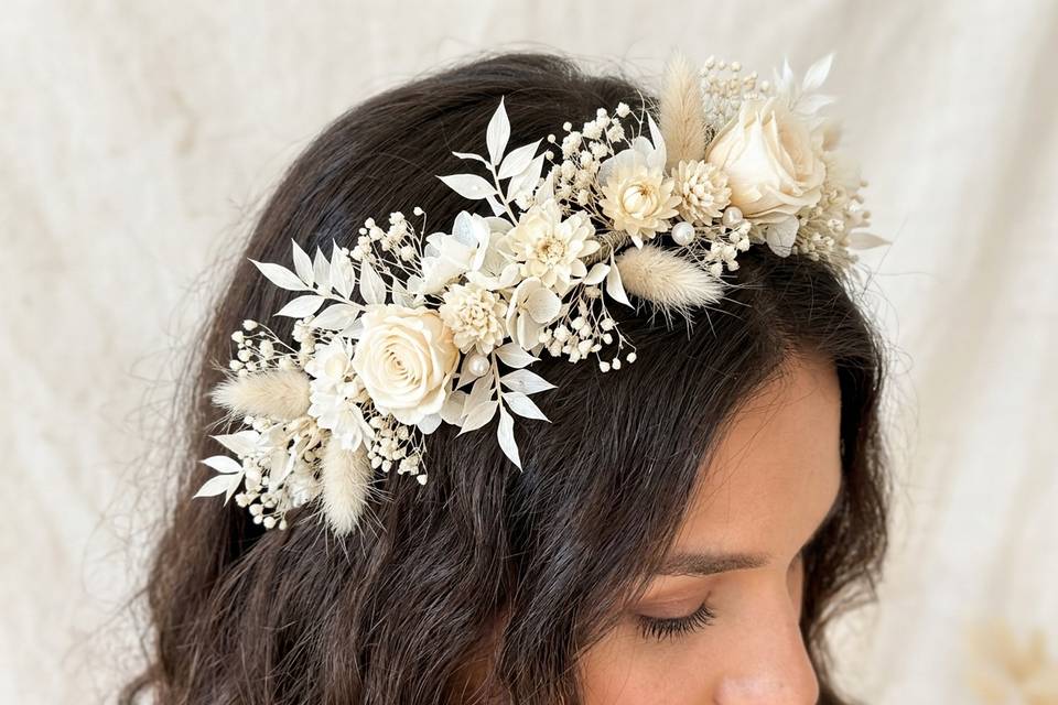 Couronne de mariée