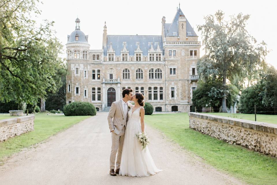 Mariage Chateau de Méridon