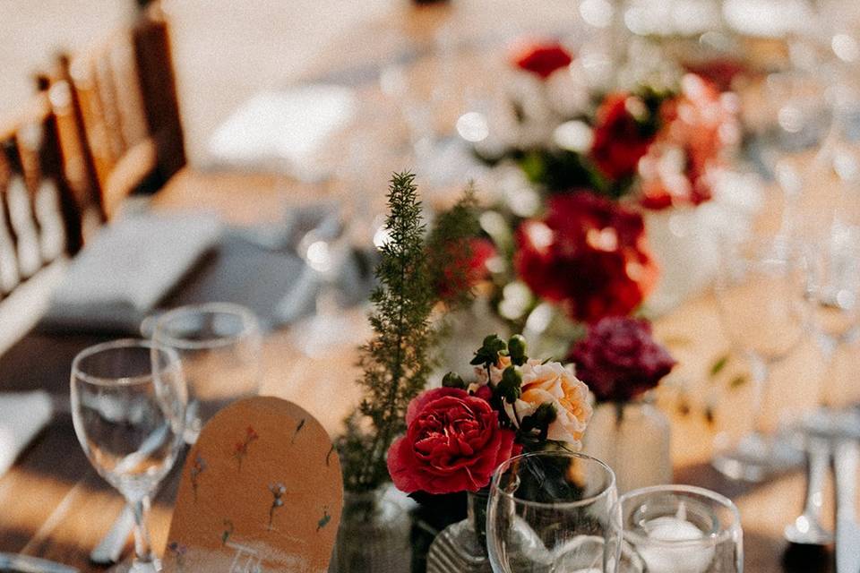 Diner de Mariage