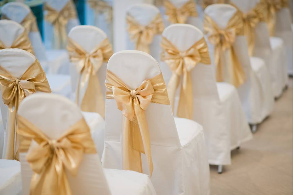 Chaises mariage