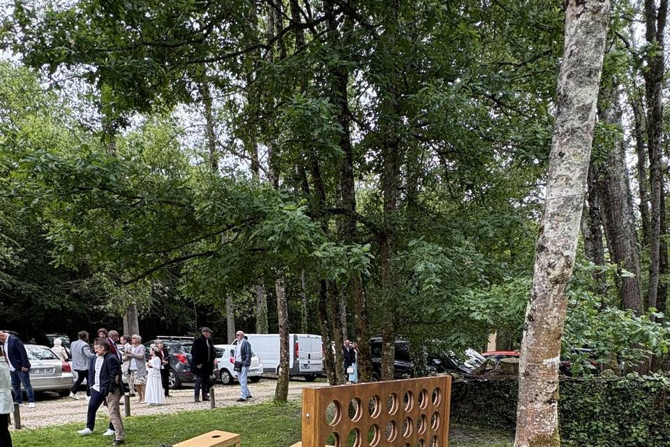 Puissance 4XL + Cornhole