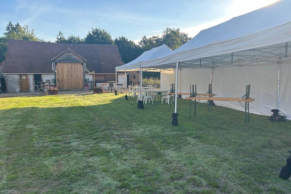 Cour de ferme