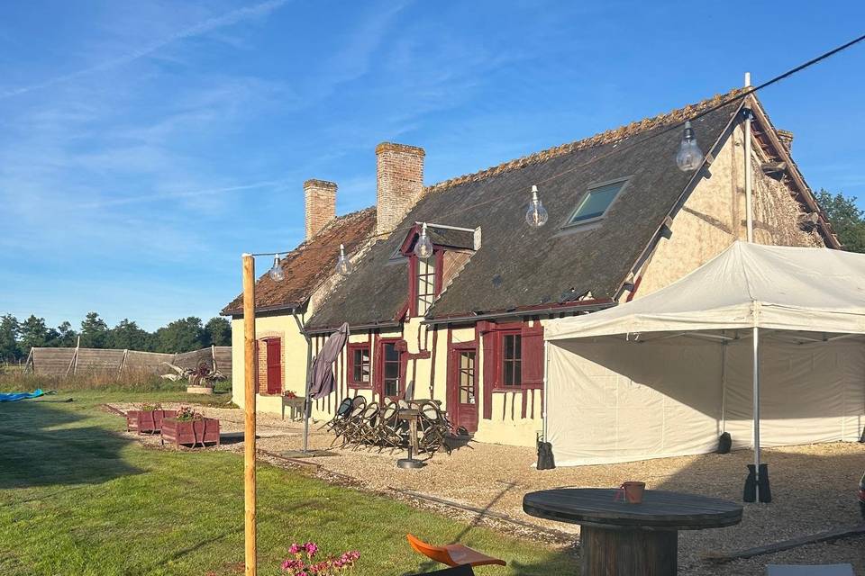 Cour de ferme