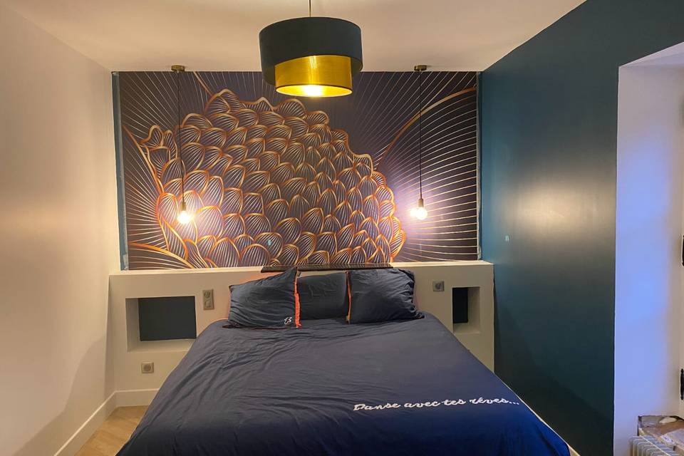 Chambre chateau