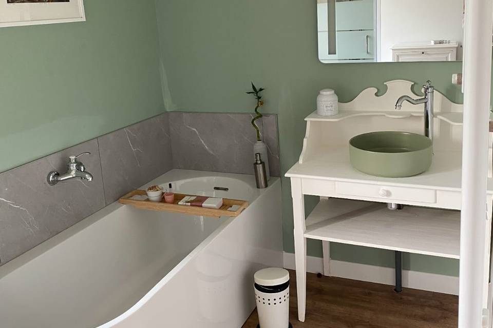 Salle de bain chateau