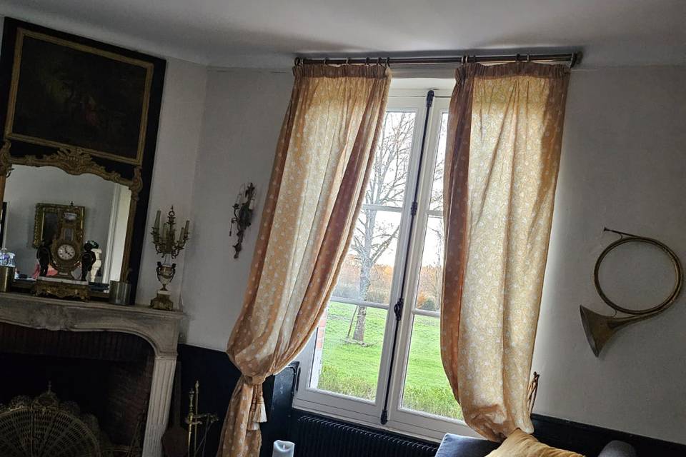 Salon chateau
