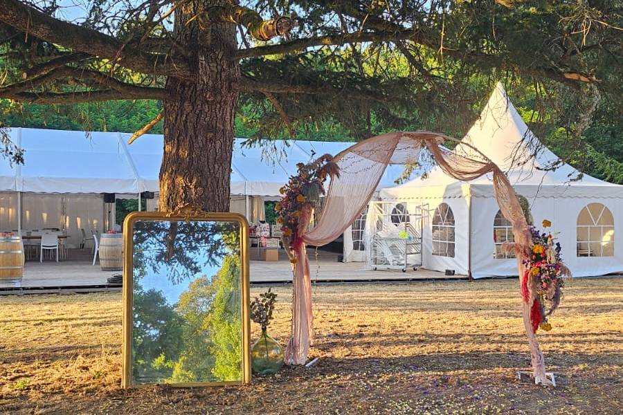 Chapiteau parc
