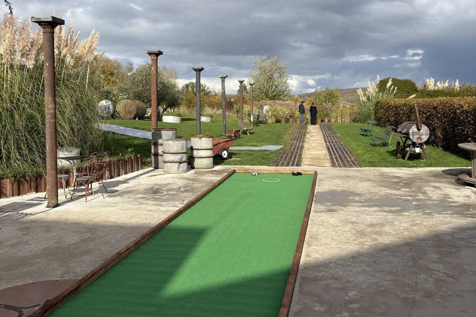 Pétanque éphémère