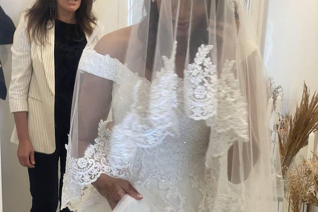 Photo de la mariée