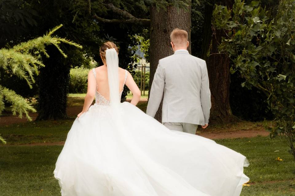 Mariage d'Hélène et Yann