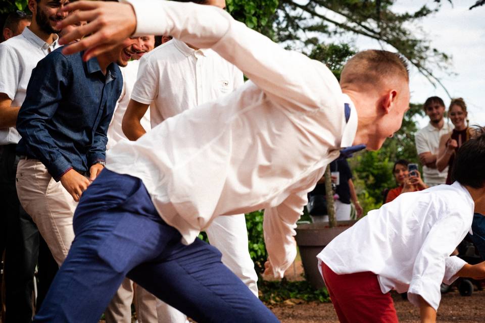 Mariage d'Hélène et Yann