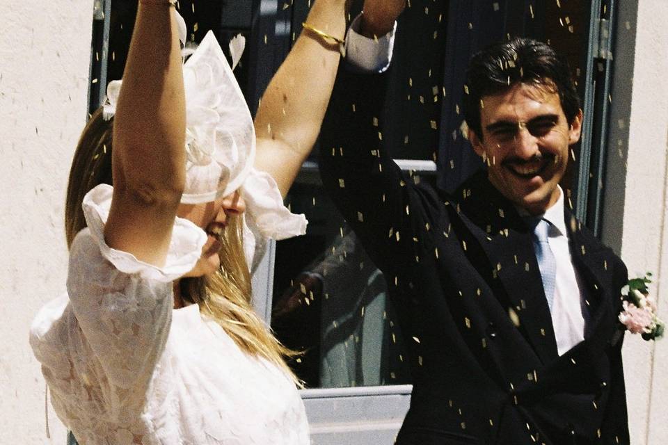 Mariage de Louis et Capucine