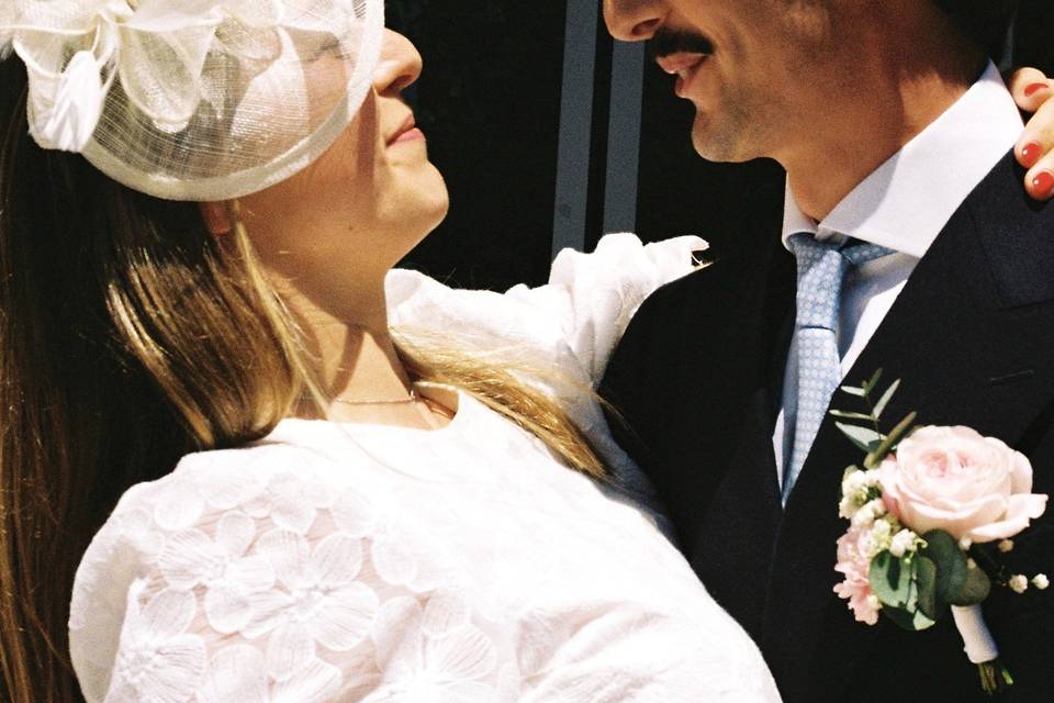 Mariage de Louis et Capucine