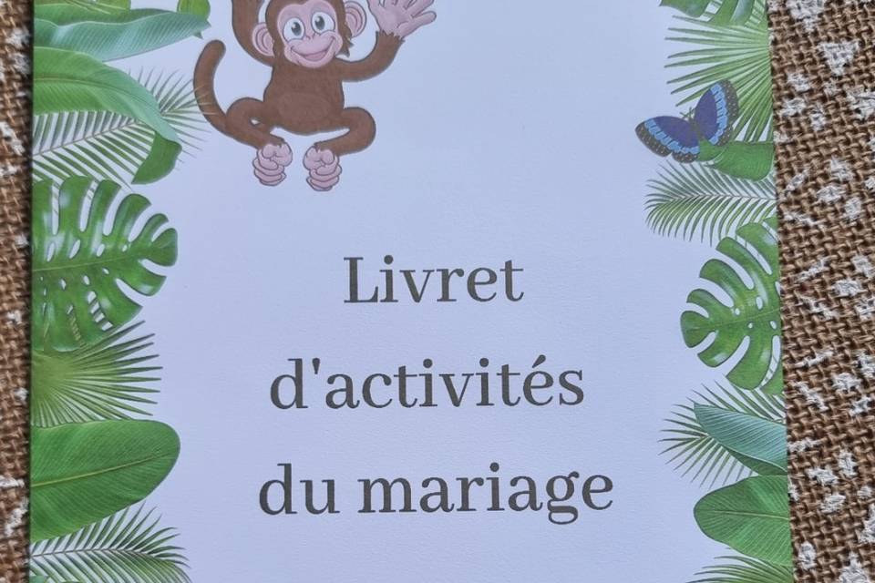 Livret activités enfants jungl