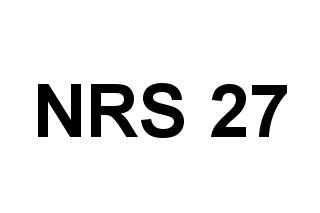 NRS 27