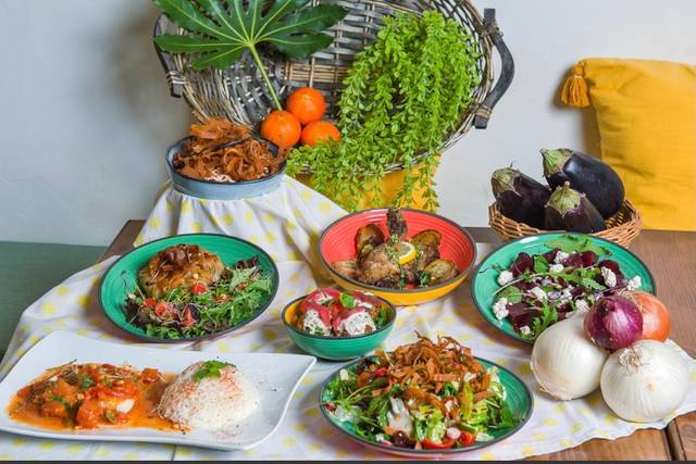 Des plats généreux