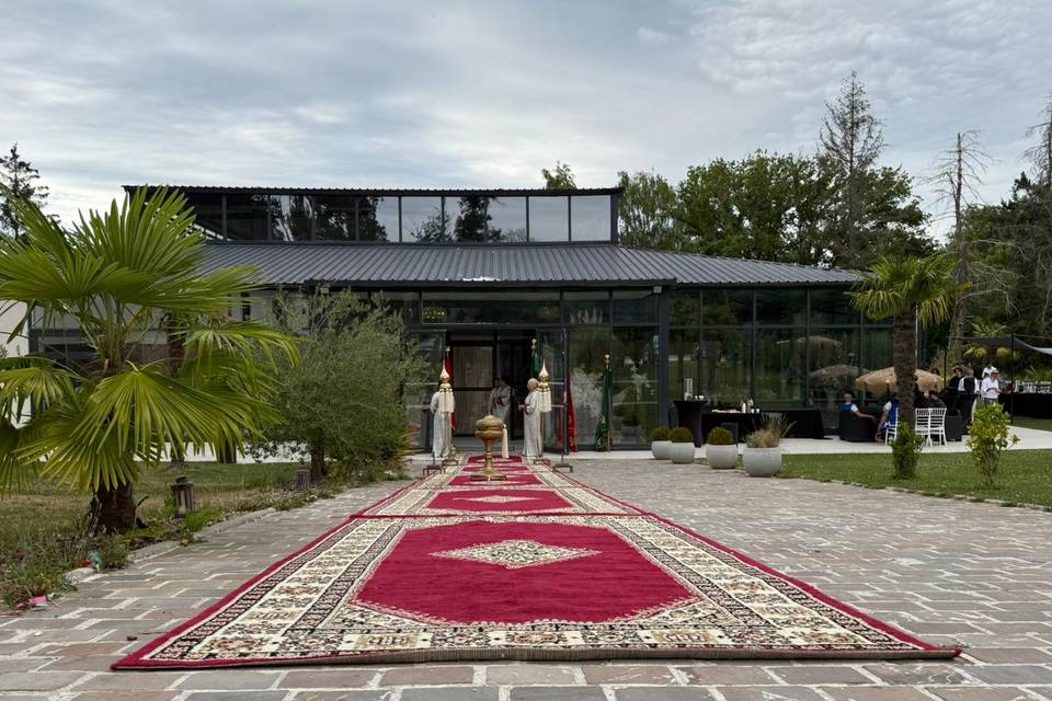 Allée