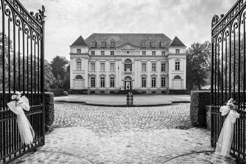 Château d'avelin - portail
