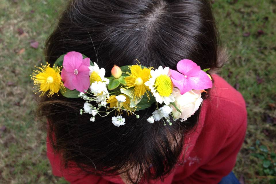 Jessy, Fée des Fleurs