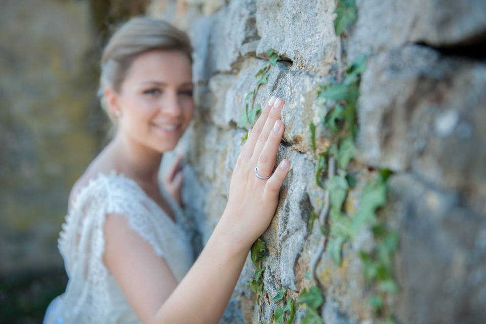 Portrait mariée mariage