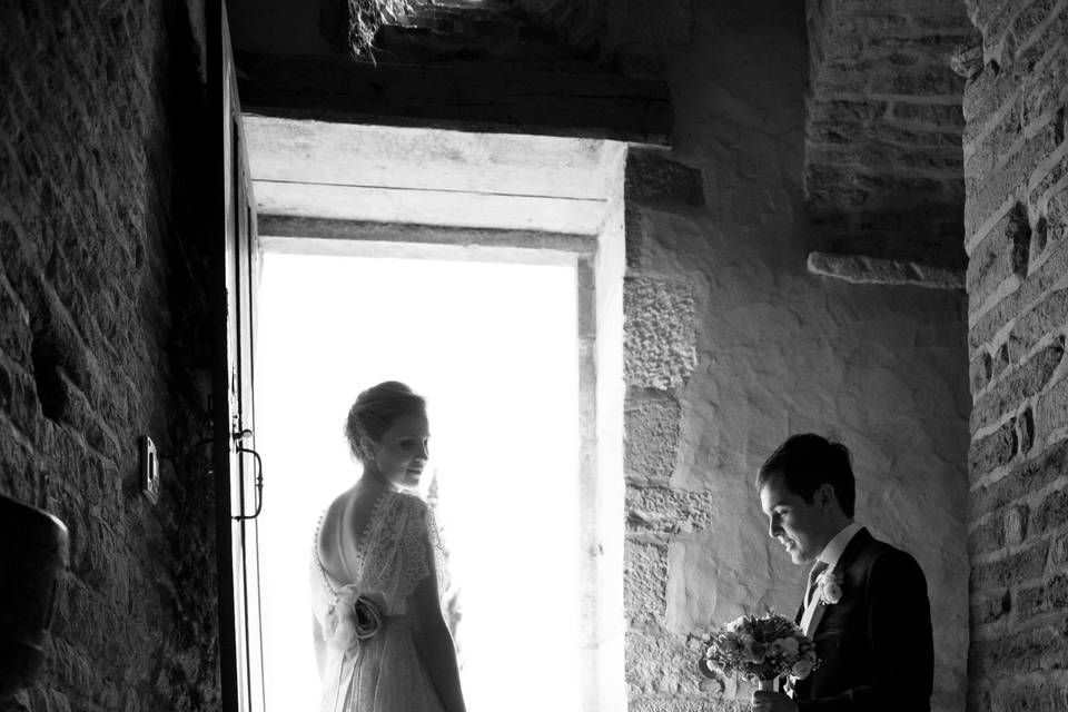 Mariage à l'église Bourgogne