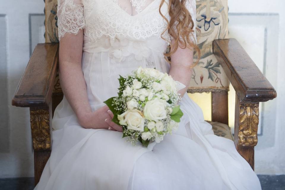 Bouquet de la mariée