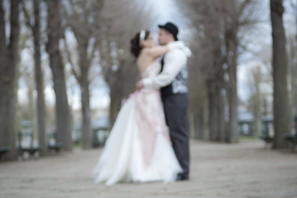 Mariage Vichy en hiver