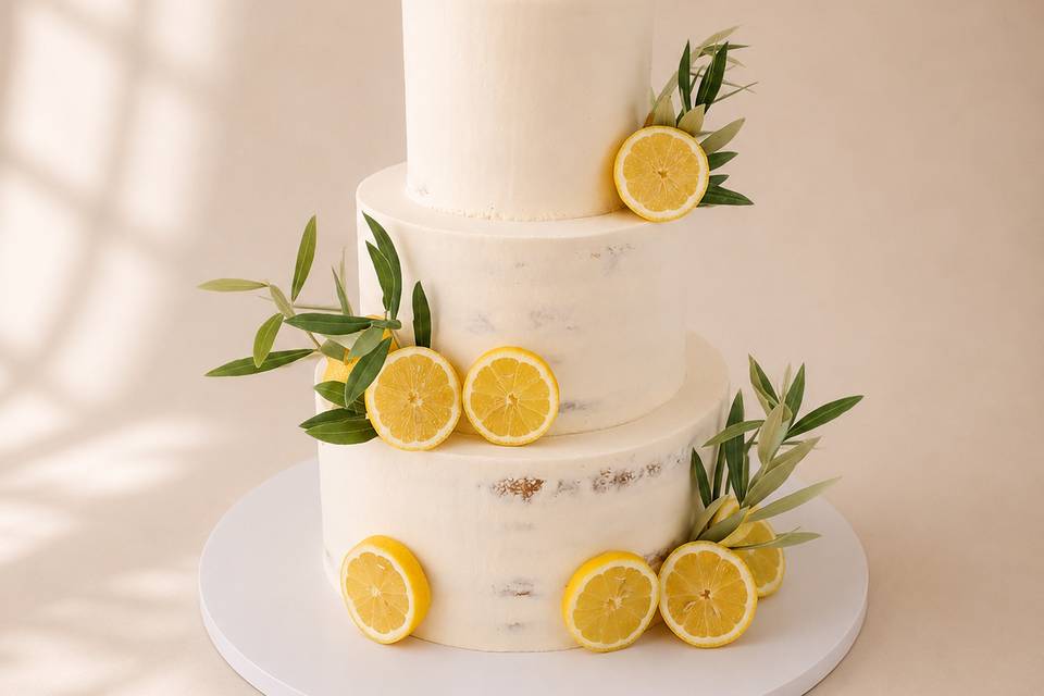 Nude cake