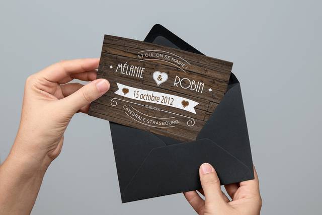 Exemple carton d'invitation