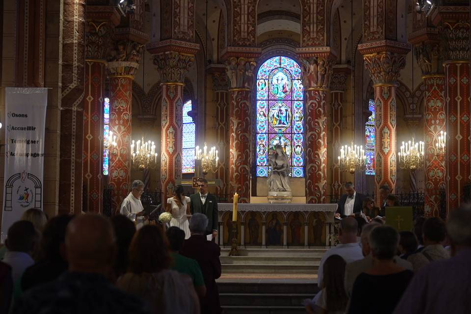 Eglise Aurélie Alexandre