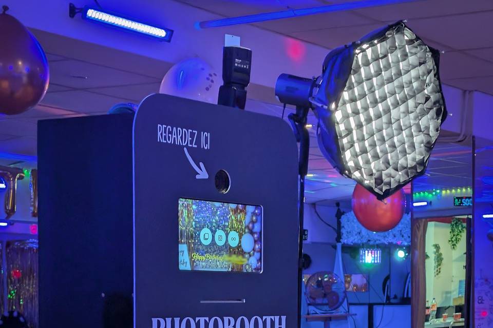 Photobooth anniversaire