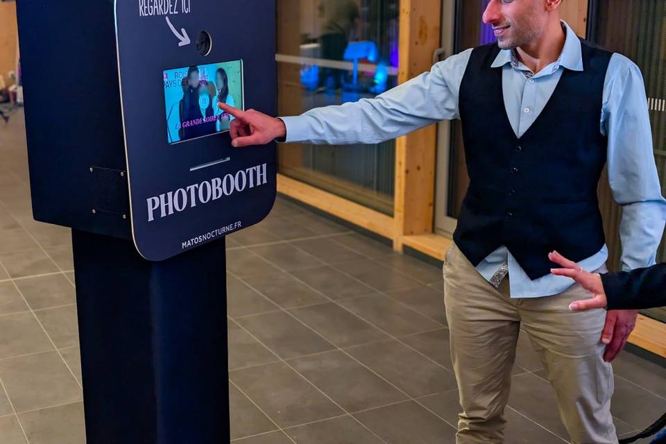Photobooth évenement