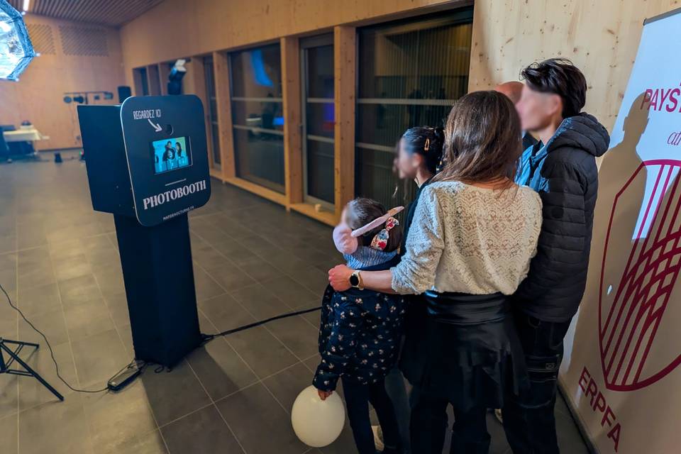 Photobooth évenement