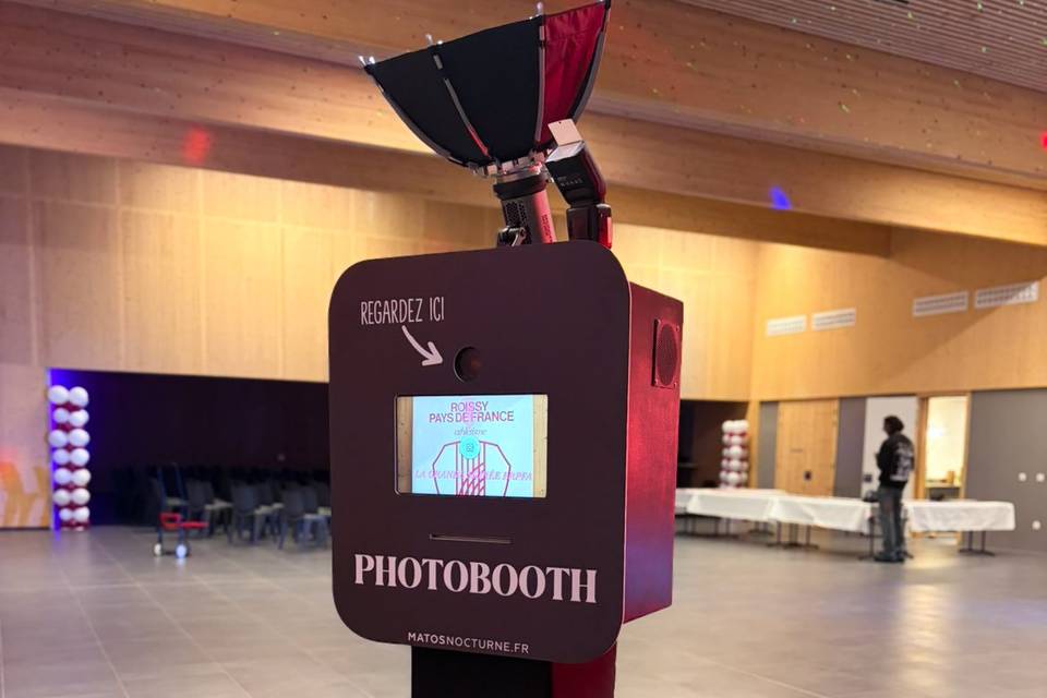 Photobooth évenement
