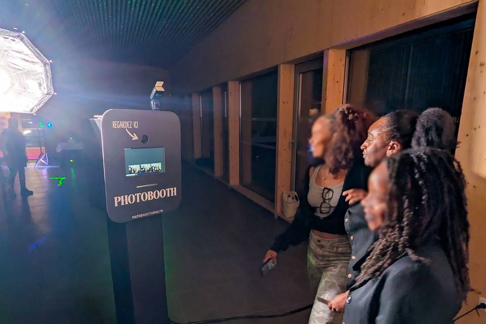 Photobooth évenement