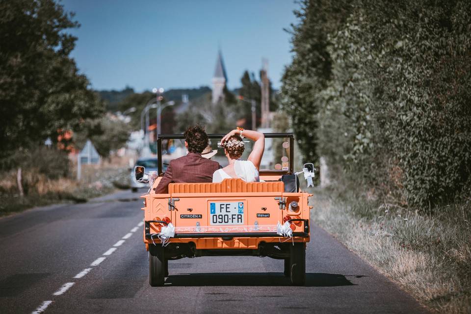 Trajet voiture