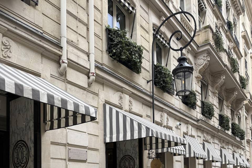 Hôtel Paris