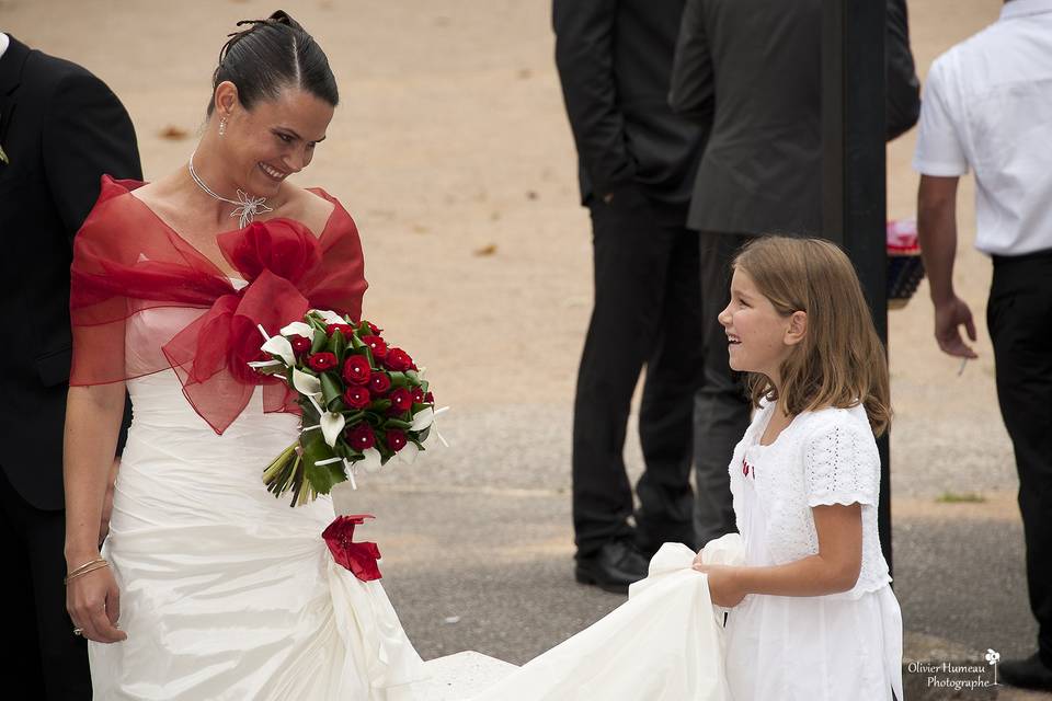 La mariée