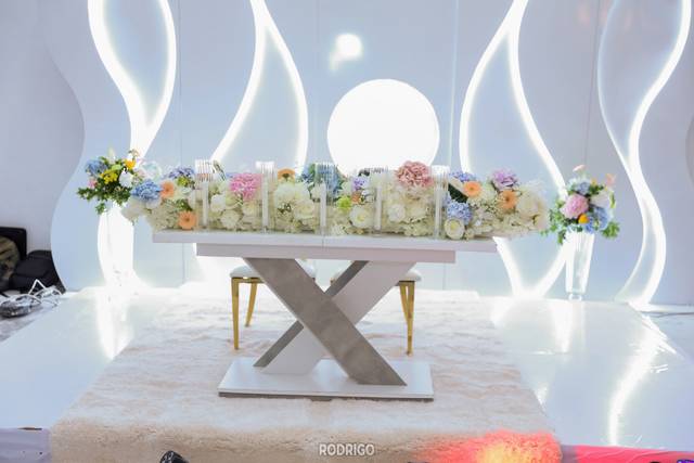 Décoration florale personnalisée