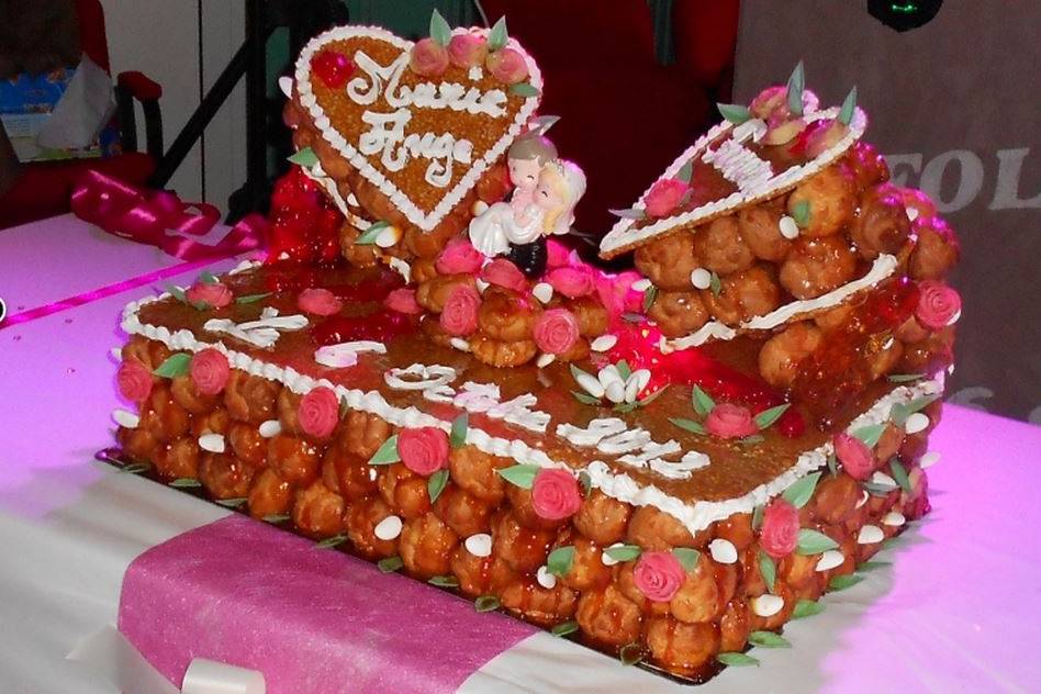 Gâteau de mariage