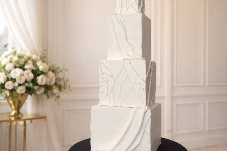 Weeding cake perle