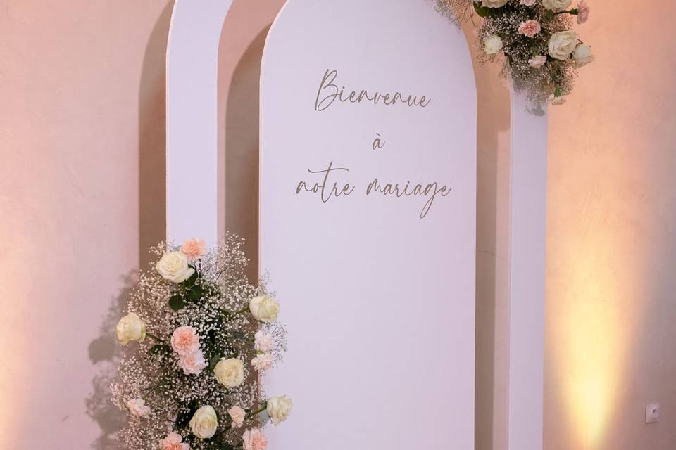 Panneau de Bienvenue