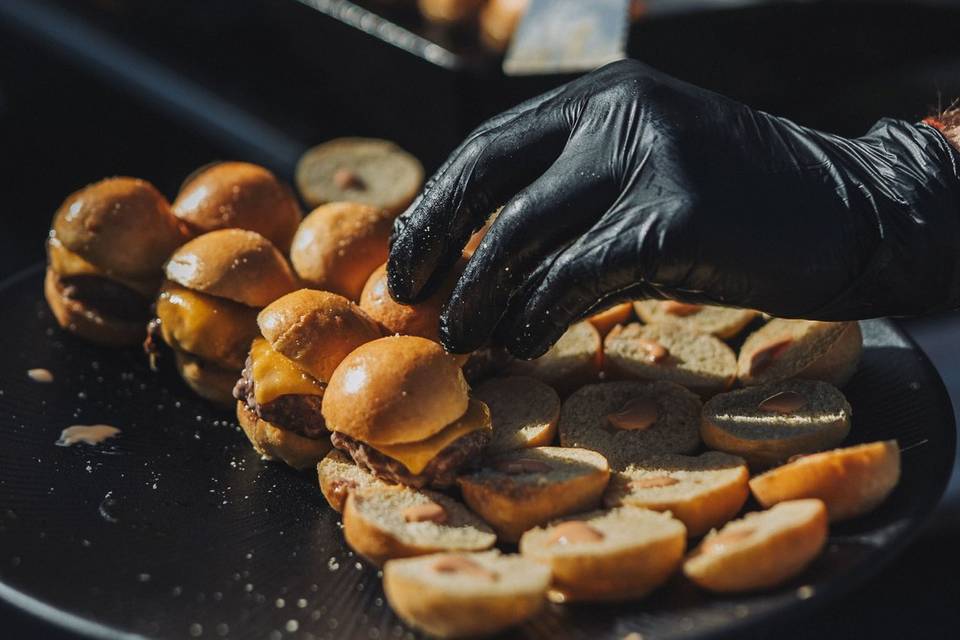 Atelier mini burgers