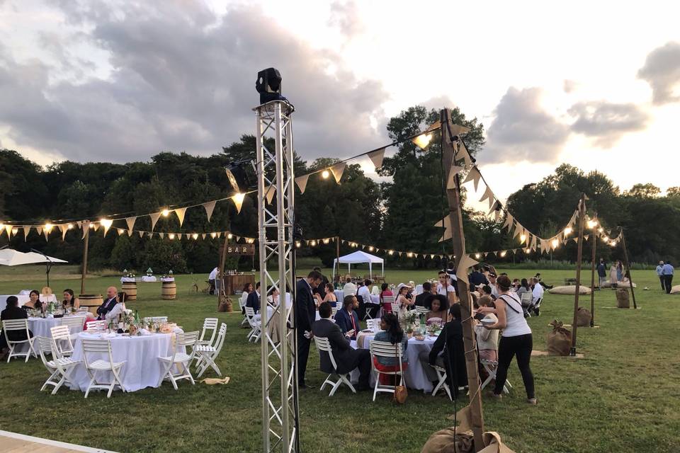 Mariage chic et champêtre