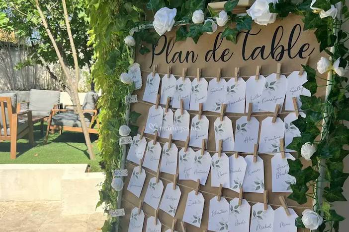 Plan de table