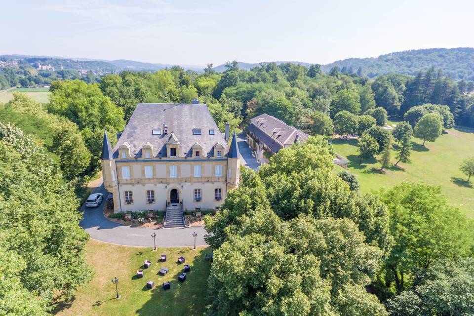 Devant château