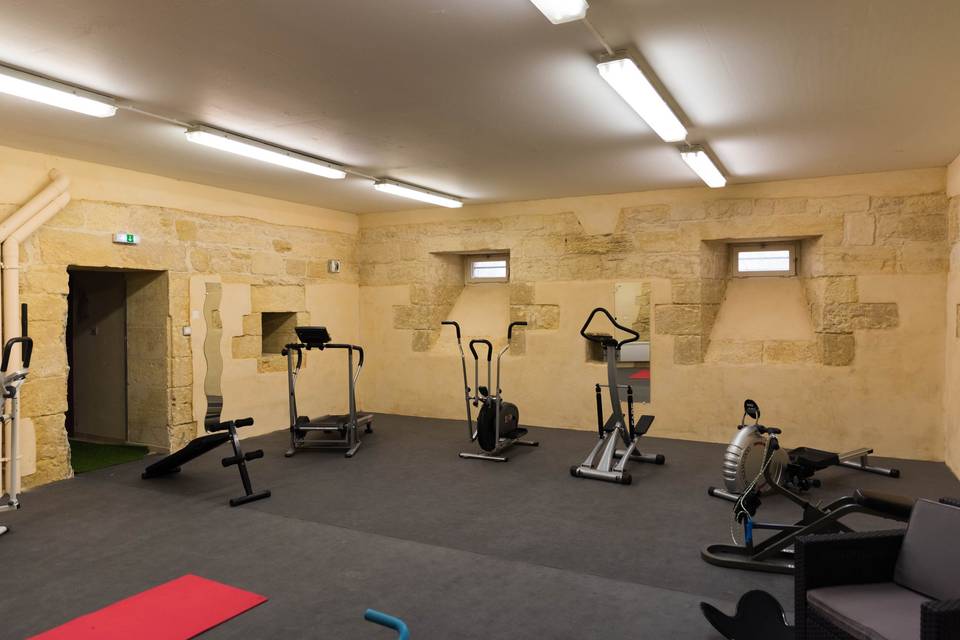 Salle de sport