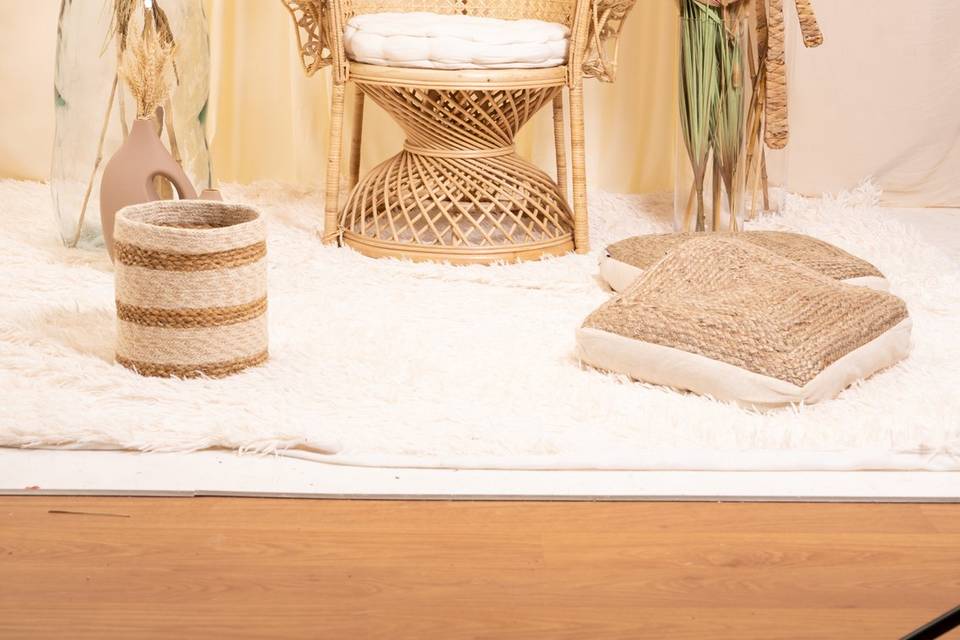 Décor Pampas Nude